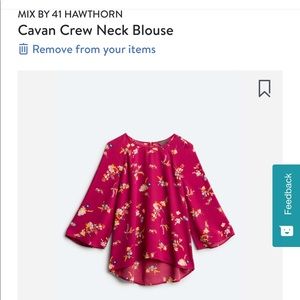 Mix by Hawthorn M Blouse